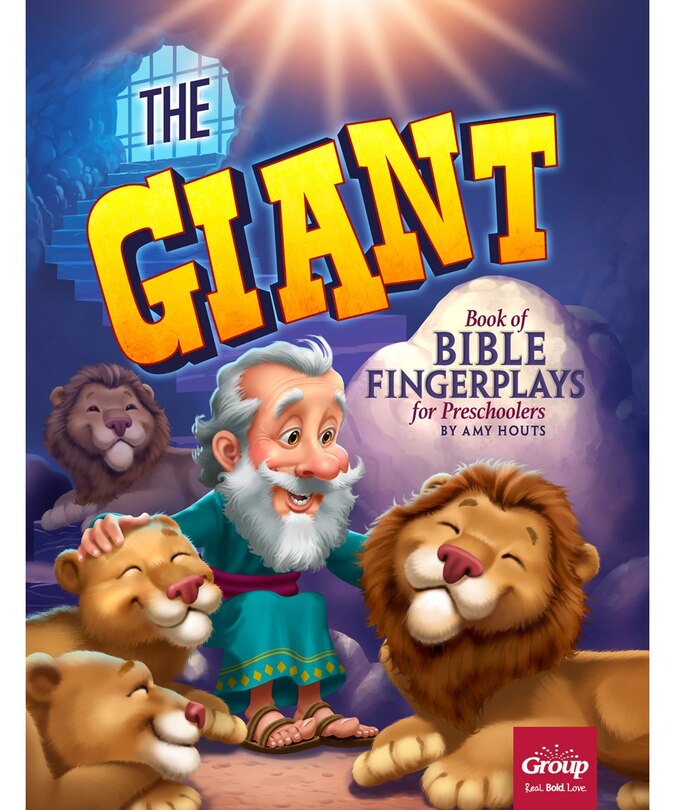 Front cover_The Giant Book of Bible Fingerplays for Preschoolers