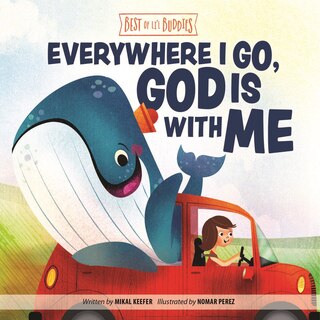 Front cover_Everywhere I Go, God Is With Me