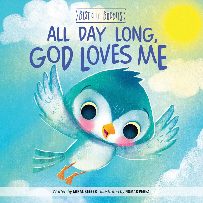 Front cover_All Day Long, God Loves Me