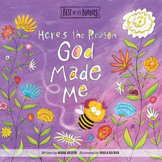 Front cover_Here's The Reason God Made Me