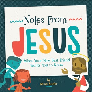 Front cover_Notes From Jesus