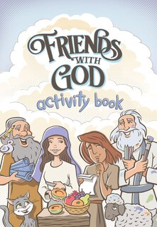 Front cover_Friends With God Activity Book