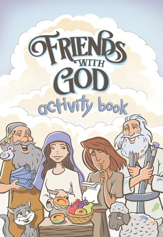 Front cover_Friends With God Activity Book