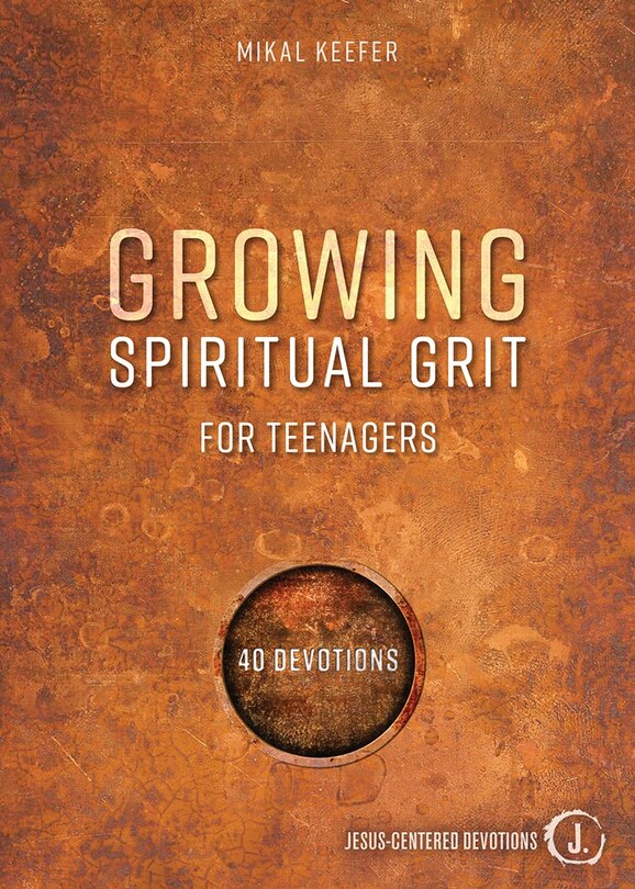 Couverture_Growing Spiritual Grit For Teenagers