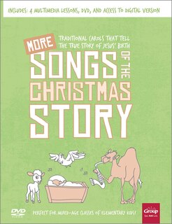 Front cover_More Songs Of The Christmas Story