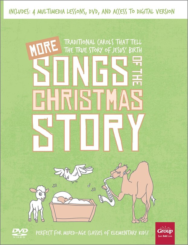 Front cover_More Songs Of The Christmas Story