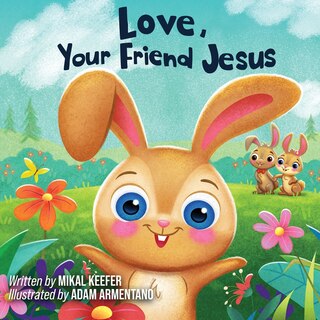 Couverture_Love, Your Friend Jesus