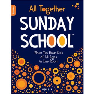 Front cover_All Together Sunday School (Book 1)