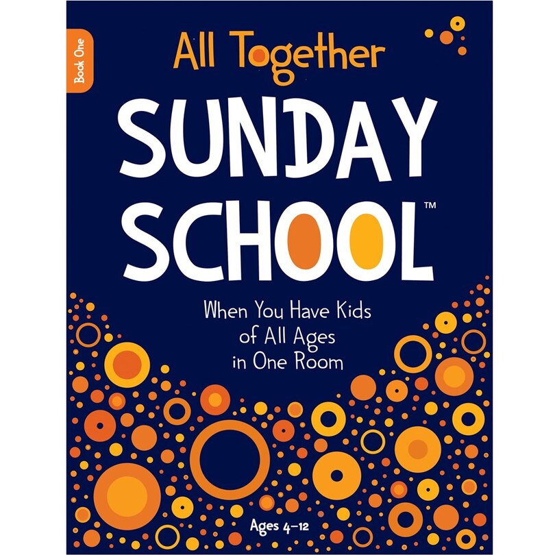 Front cover_All Together Sunday School (Book 1)