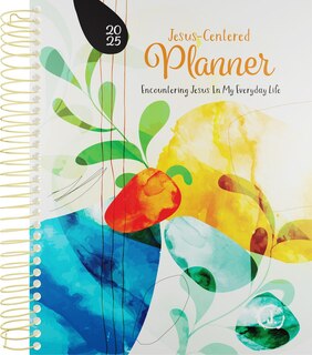 Front cover_Jesus-Centered Christian Planner 2025