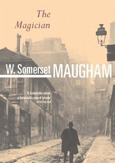 Front cover_The Magician
