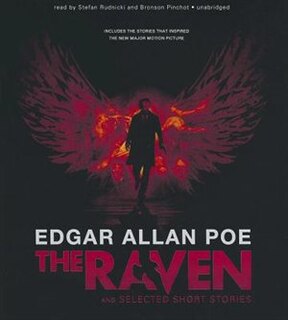 Front cover_The Raven And Selected Short Stories