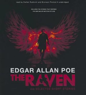 Front cover_The Raven And Selected Short Stories