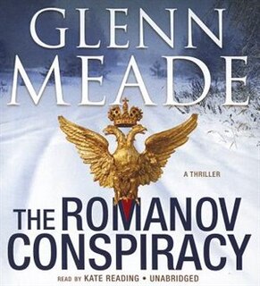 Front cover_The Romanov Conspiracy