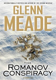 Front cover_The Romanov Conspiracy