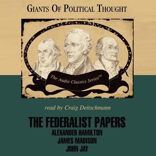 Couverture_The Federalist Papers