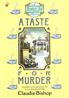 Front cover_A Taste for Murder