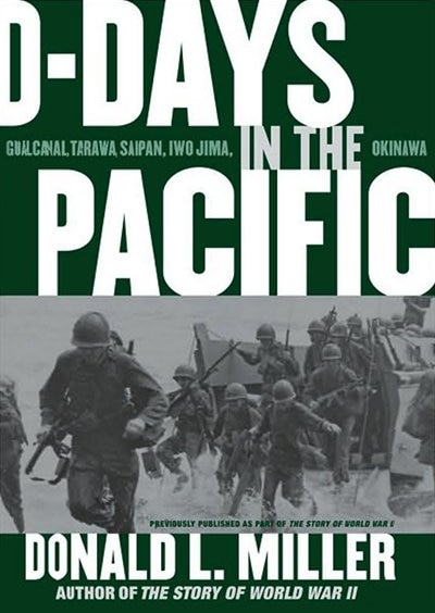 Couverture_D-days In The Pacific