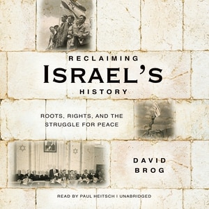 Front cover_Reclaiming Israel’s History