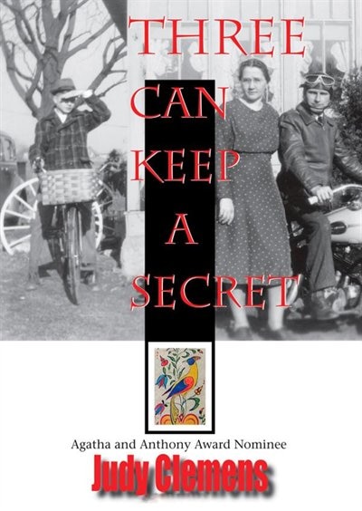 Front cover_Three Can Keep a Secret