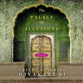 Front cover_The Palace Of Illusions