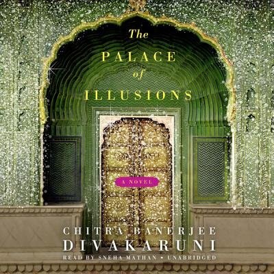 Front cover_The Palace Of Illusions