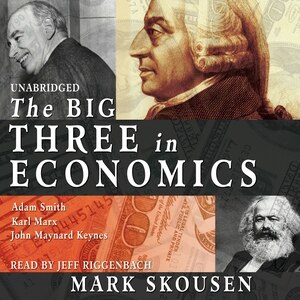 Front cover_The Big Three In Economics