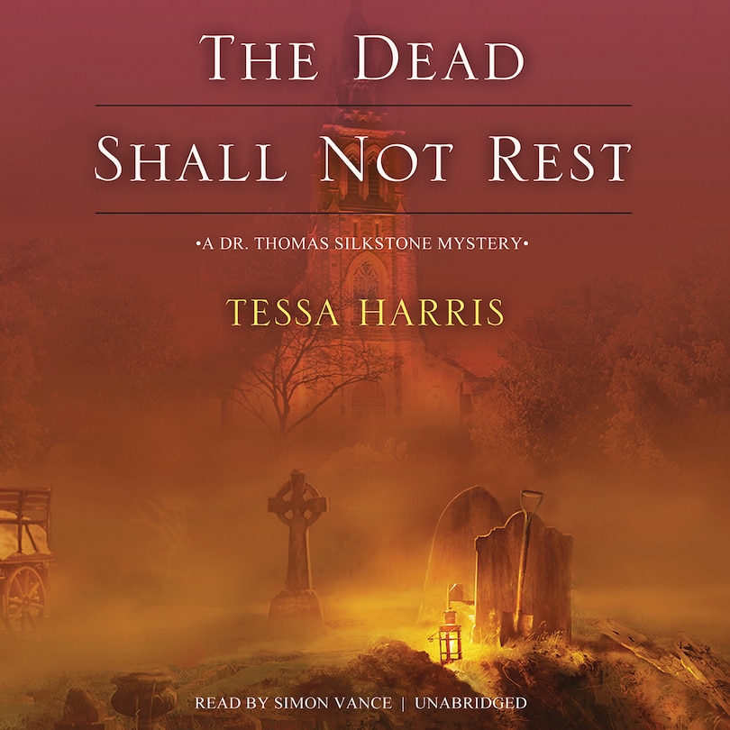 Front cover_The Dead Shall Not Rest