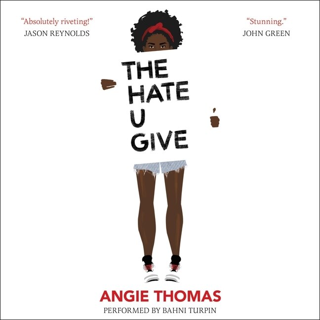 Front cover_The Hate U Give