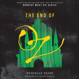 Front cover_The End Of Oz