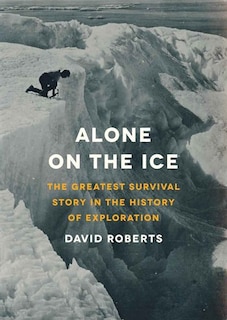 Front cover_Alone On The Ice