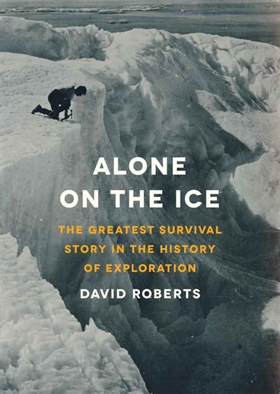 Front cover_Alone On The Ice