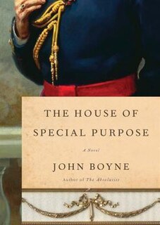 Front cover_The House Of Special Purpose