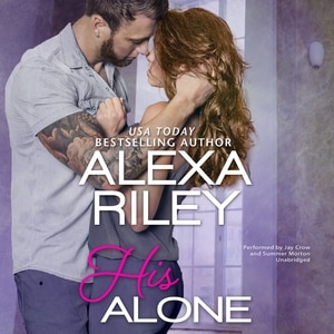 Front cover_His Alone