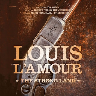 Couverture_The Strong Land Lib/E