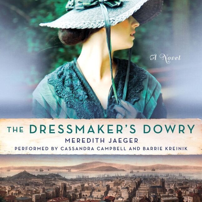 Couverture_The Dressmaker's Dowry Lib/E