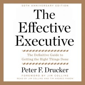 Couverture_The Effective Executive
