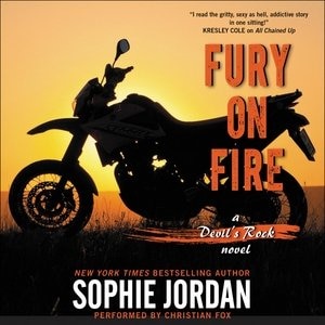 Fury On Fire: A Devil's Rock Novel