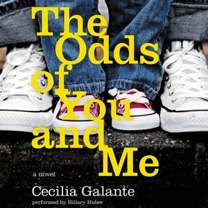 Front cover_The Odds Of You And Me
