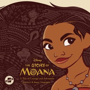 Front cover_The Story Of Moana