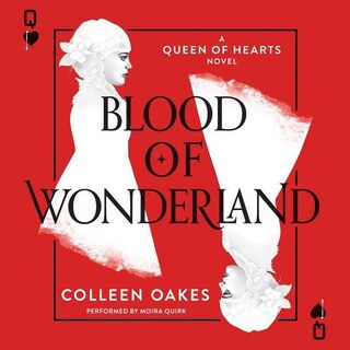 Couverture_Blood of Wonderland Lib/E