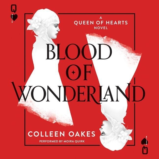 Couverture_Blood of Wonderland Lib/E