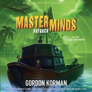 Front cover_Masterminds: Payback