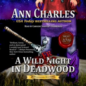 Front cover_A Wild Fright In Deadwood
