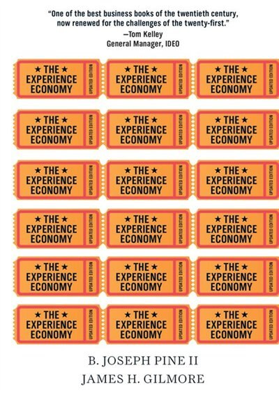 Couverture_The Experience Economy, Updated Edition