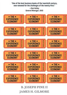 Front cover_The Experience Economy, Updated Edition