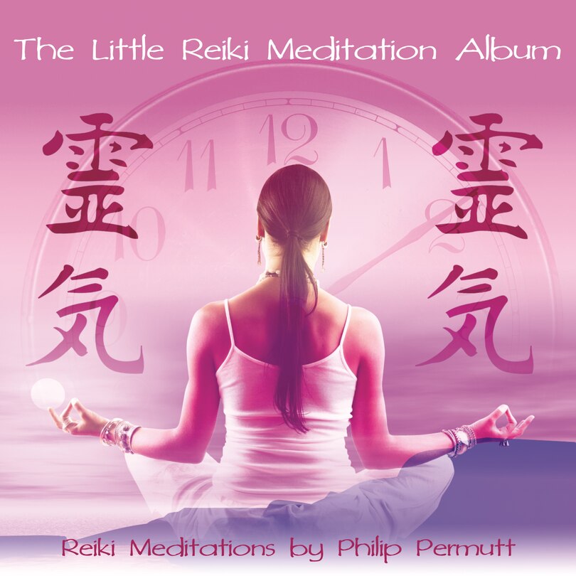 Front cover_The Little Reiki Meditation (mp3 Cd)