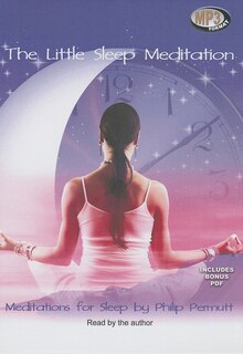Front cover_The Little Sleep Meditation (mp3 Cd)