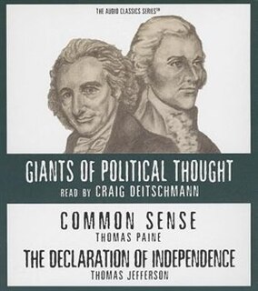 Couverture_Common Sense And The Declaration Of Independence