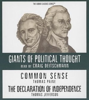 Couverture_Common Sense And The Declaration Of Independence